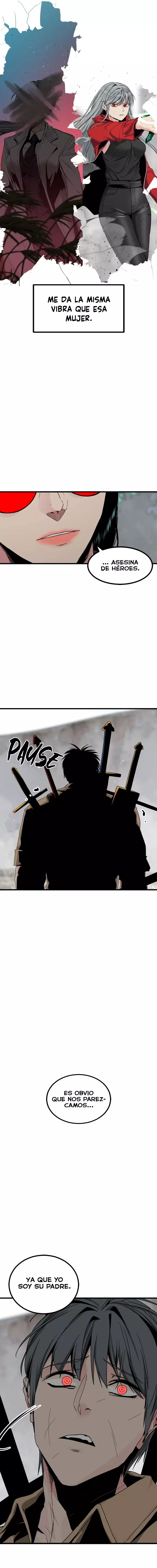 Asesina de heroes Capitulo 147 página 23