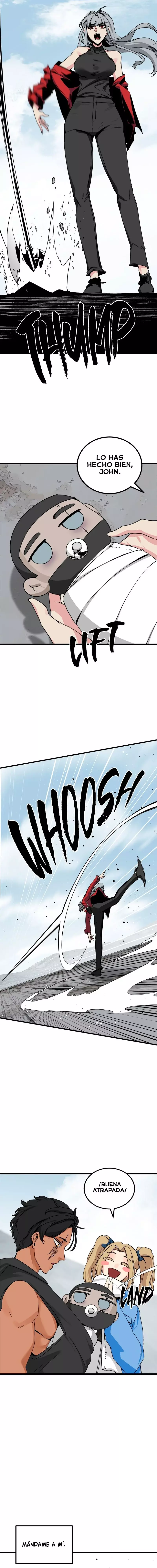 Asesina de heroes Capitulo 148 página 11