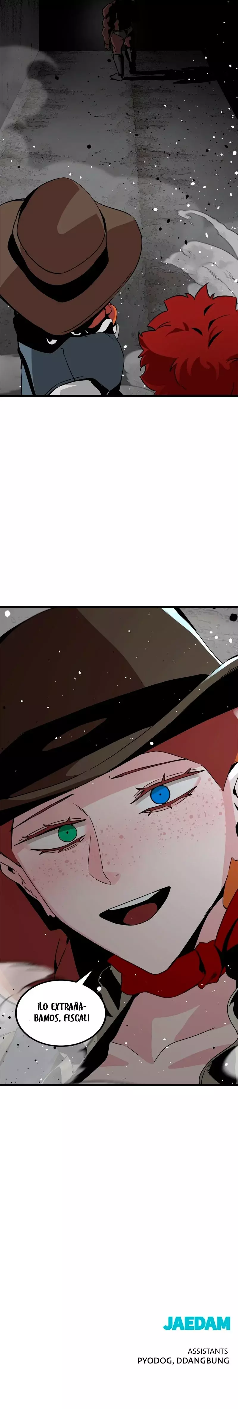 Asesina de heroes Capitulo 149 página 21
