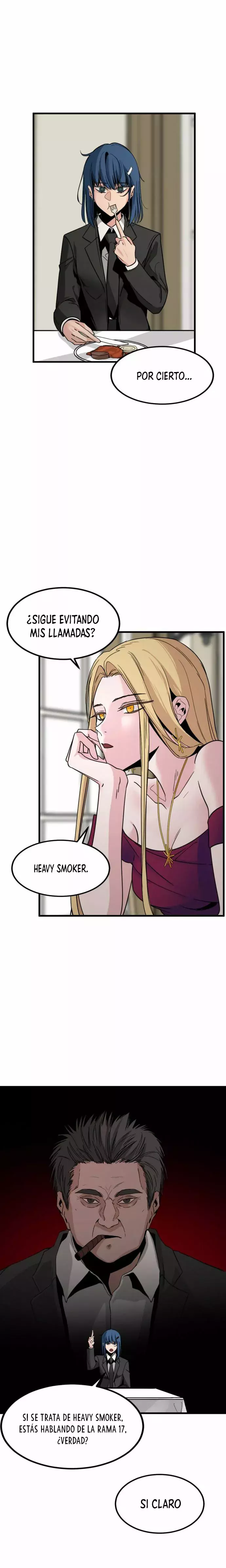 Asesina de heroes Capitulo 15 página 18