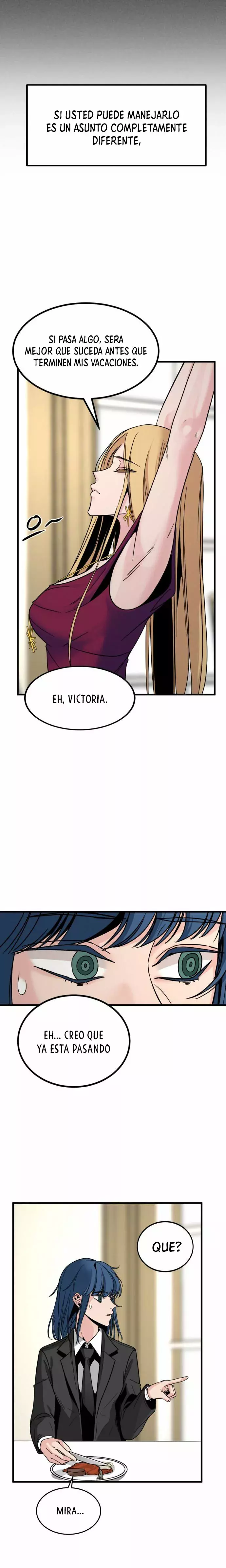Asesina de heroes Capitulo 15 página 20