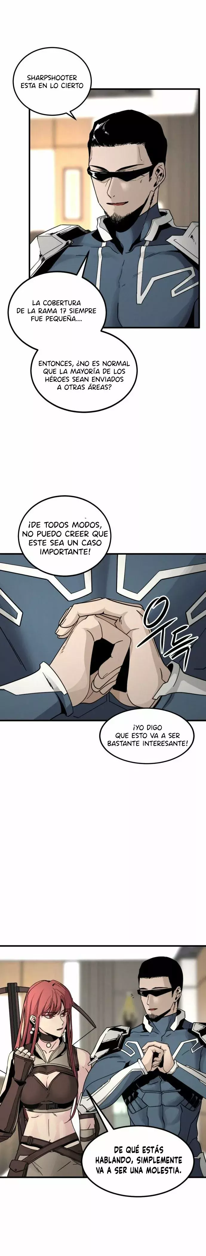 Asesina de heroes Capitulo 15 página 3