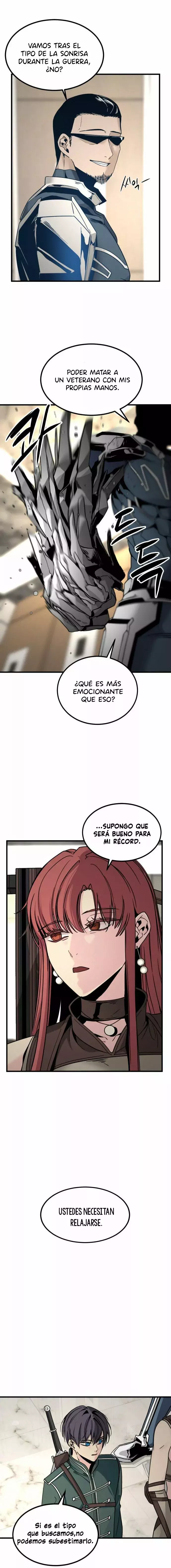 Asesina de heroes Capitulo 15 página 4