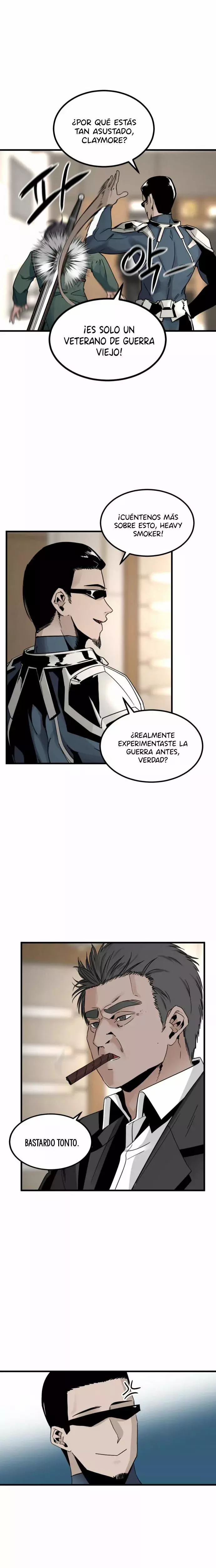 Asesina de heroes Capitulo 15 página 5