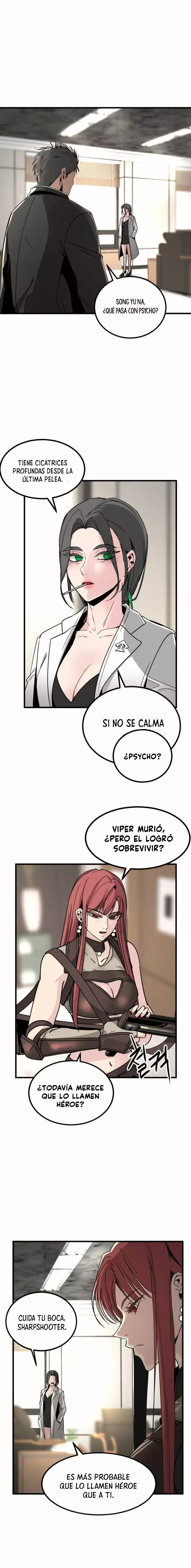 Asesina de heroes Capitulo 15 página 6