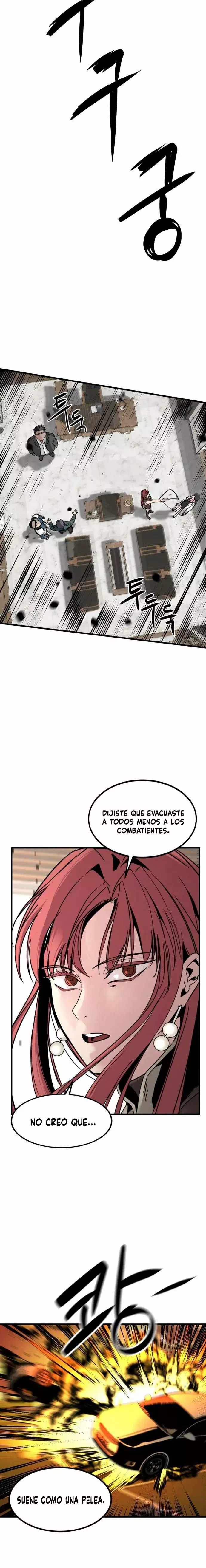 Asesina de heroes Capitulo 15 página 8