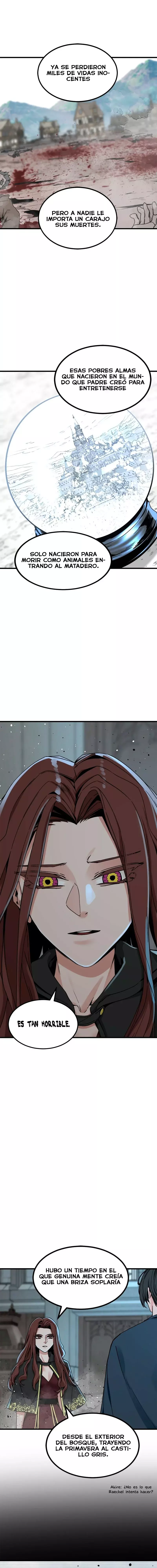 Asesina de heroes Capitulo 150 página 11