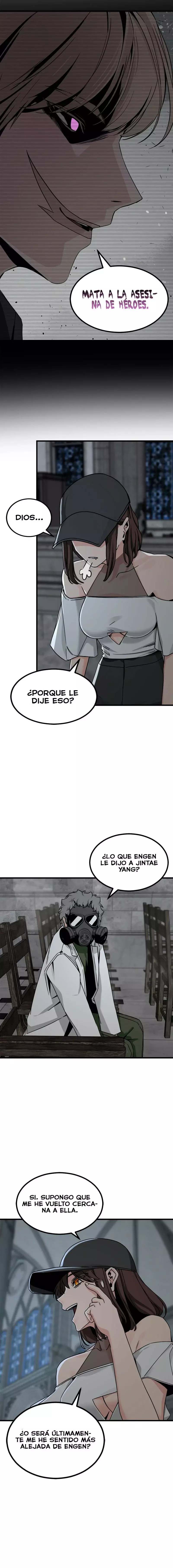 Asesina de heroes Capitulo 150 página 16