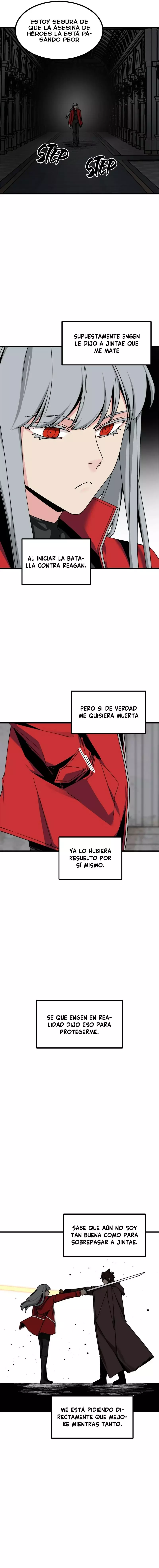 Asesina de heroes Capitulo 150 página 17