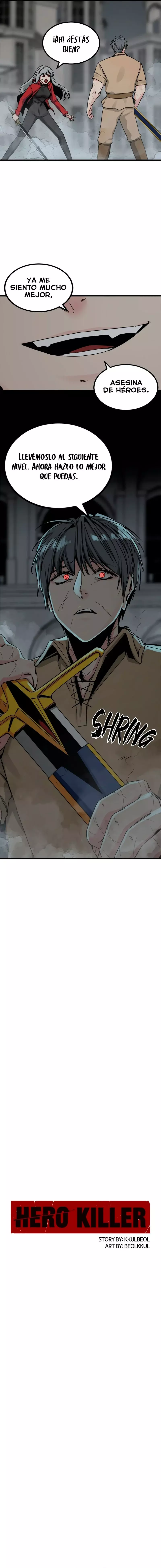 Asesina de heroes Capitulo 151 página 11