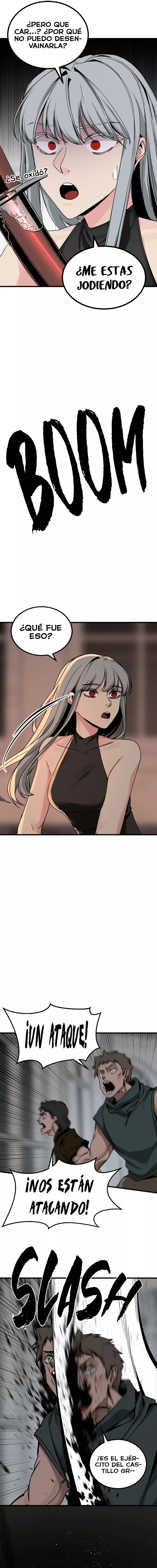 Asesina de heroes Capitulo 151 página 17