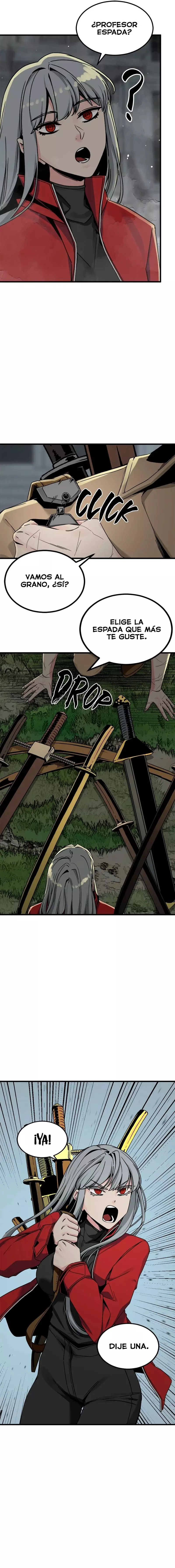Asesina de heroes Capitulo 151 página 3