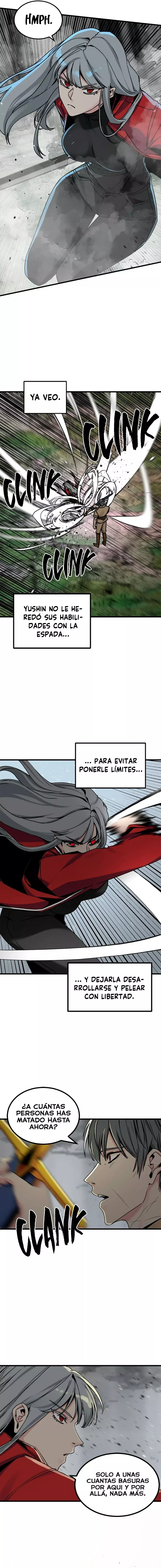 Asesina de heroes Capitulo 151 página 6
