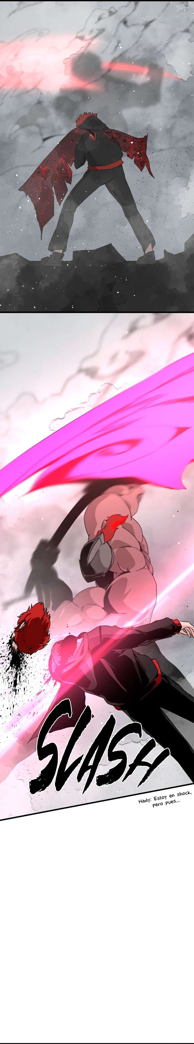 Asesina de heroes Capitulo 152 página 21