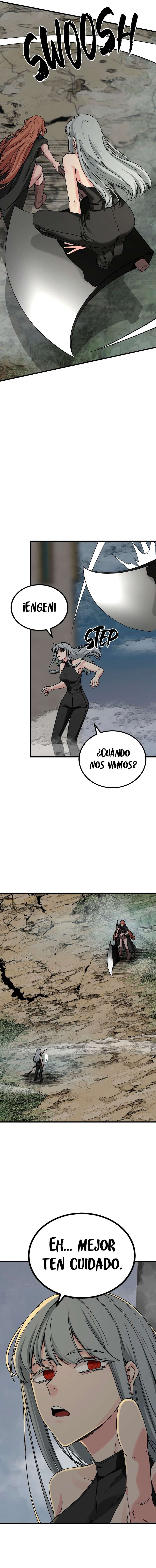 Asesina de heroes Capitulo 152 página 4