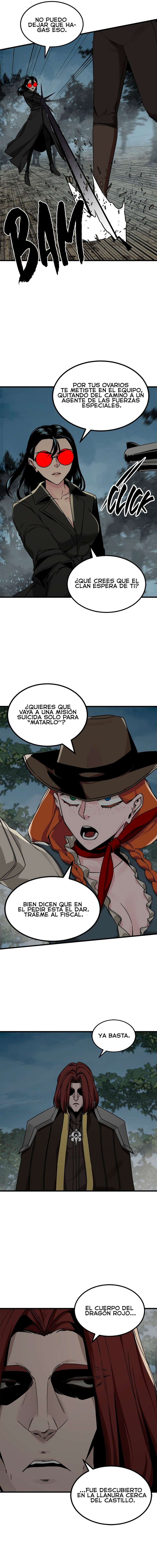 Asesina de heroes Capitulo 153 página 17