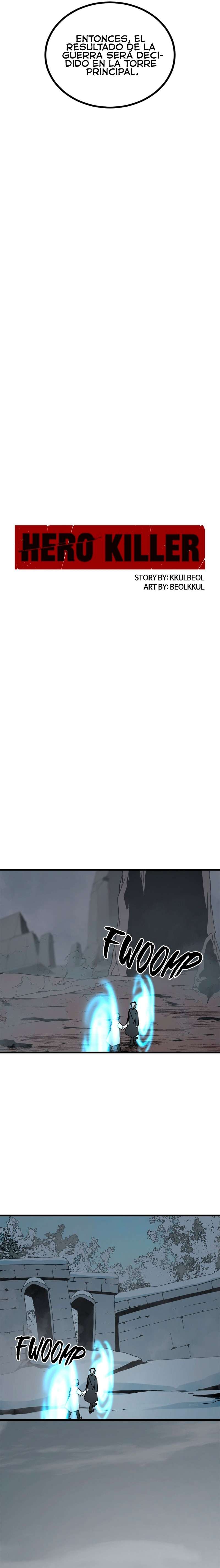 Asesina de heroes Capitulo 153 página 19