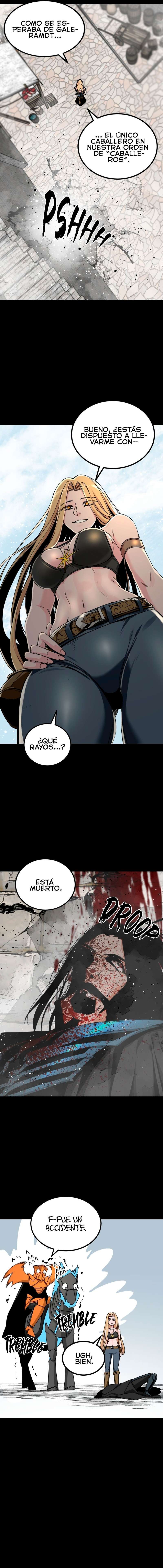 Asesina de heroes Capitulo 155 página 9
