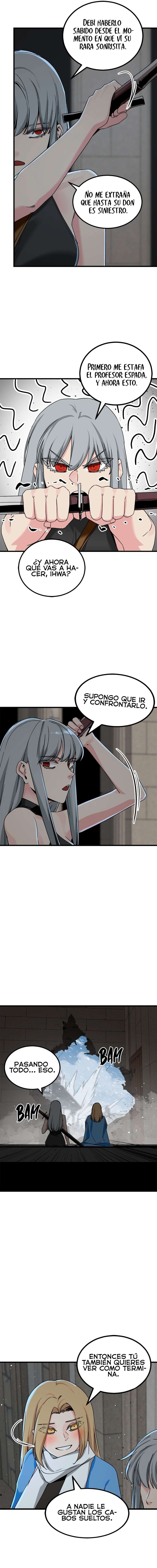 Asesina de heroes Capitulo 156 página 15