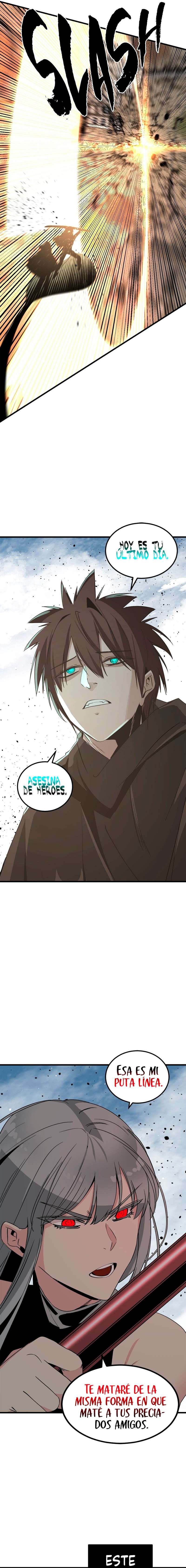 Asesina de heroes Capitulo 156 página 18