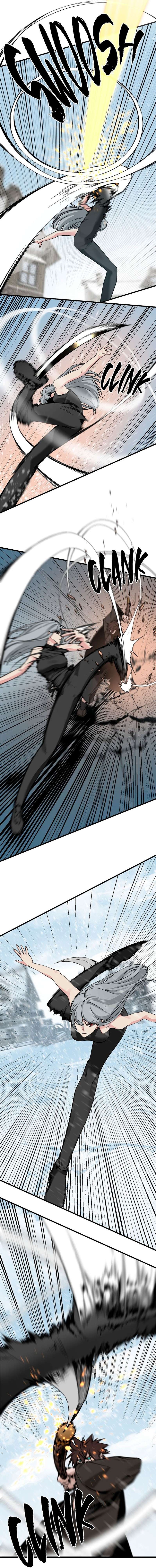 Asesina de heroes Capitulo 157 página 4