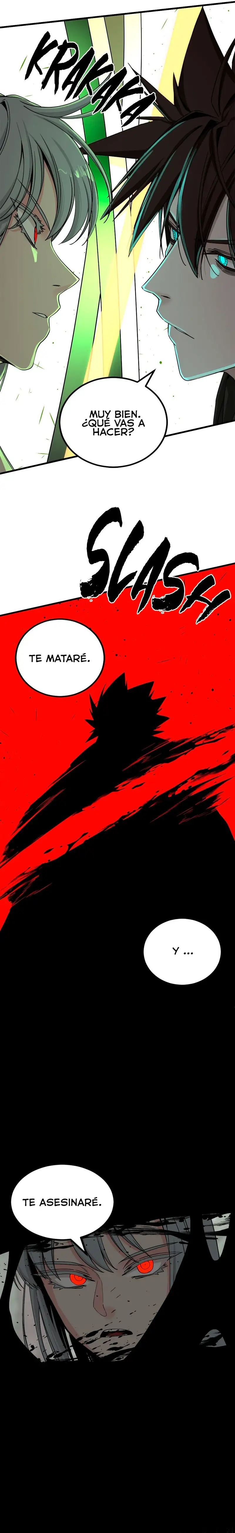 Asesina de heroes Capitulo 158 página 3