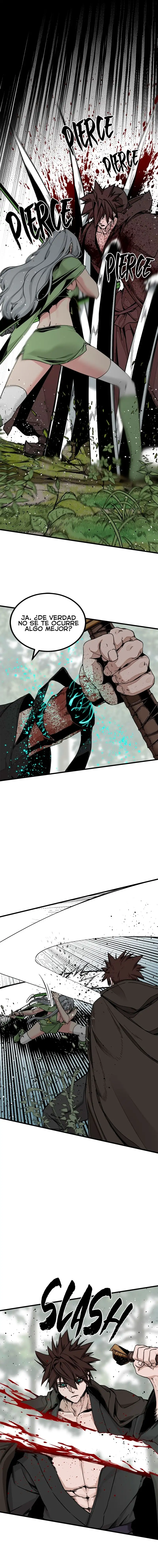 Asesina de heroes Capitulo 158 página 4