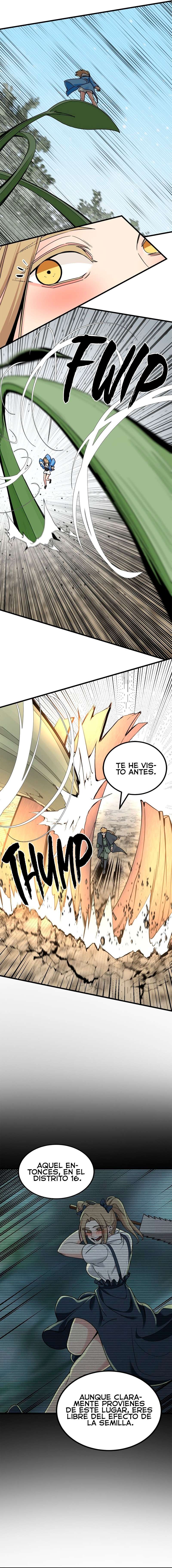 Asesina de heroes Capitulo 159 página 20