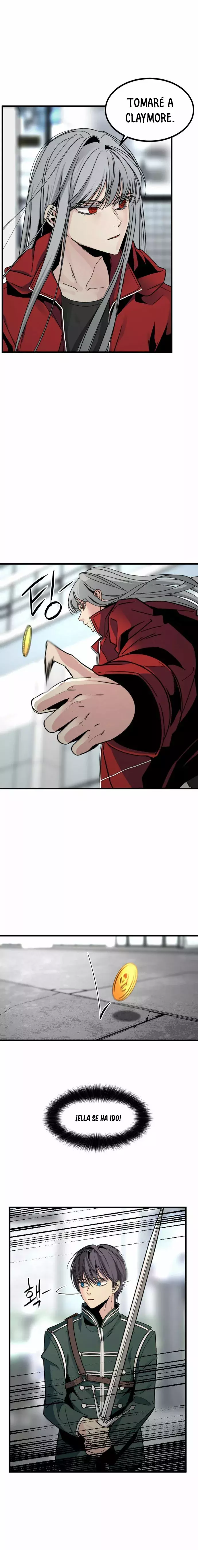 Asesina de heroes Capitulo 16 página 20