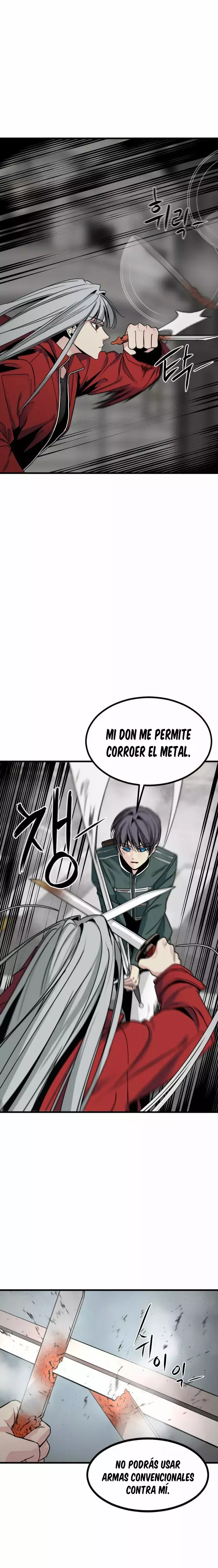 Asesina de heroes Capitulo 16 página 23