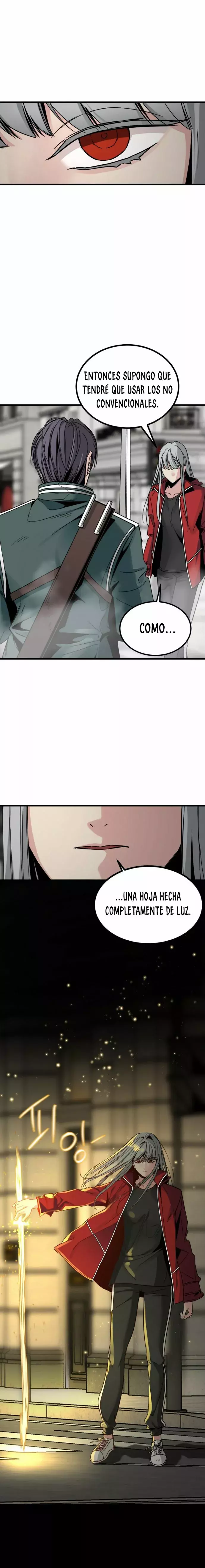 Asesina de heroes Capitulo 16 página 24