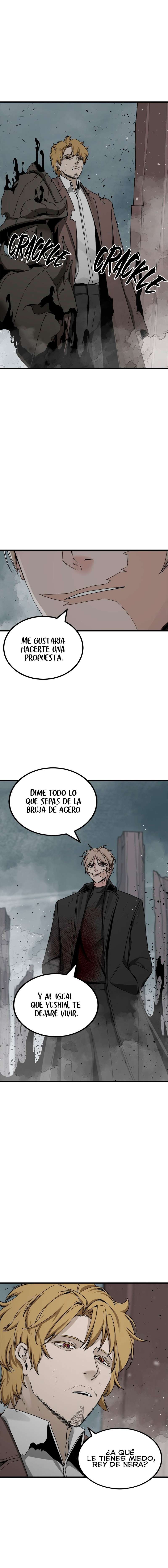 Asesina de heroes Capitulo 161 página 11