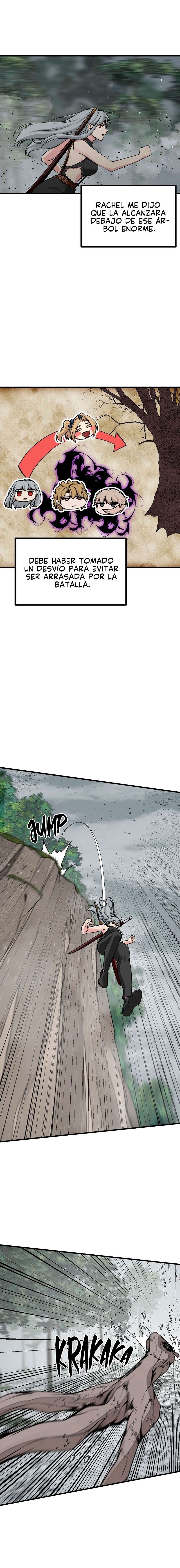 Asesina de heroes Capitulo 162 página 7