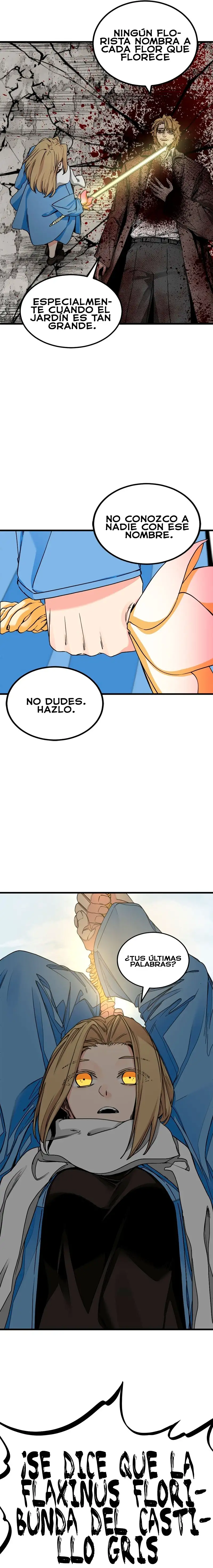 Asesina de heroes Capitulo 164 página 12