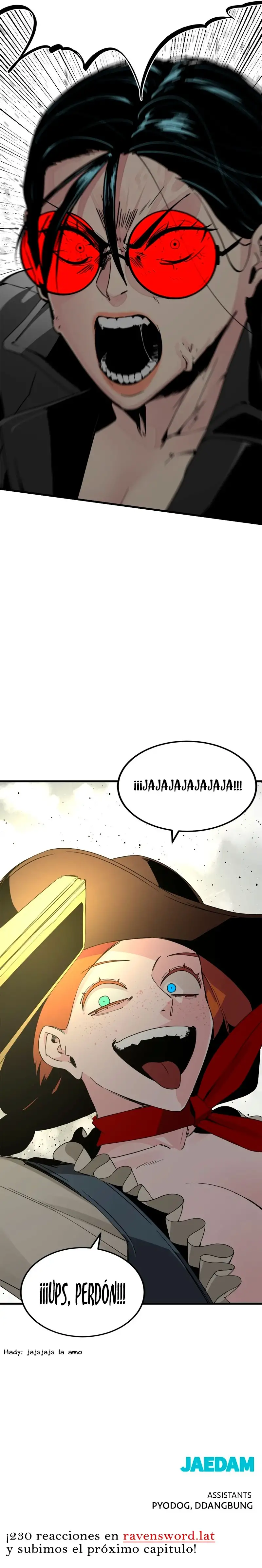 Asesina de heroes Capitulo 164 página 22
