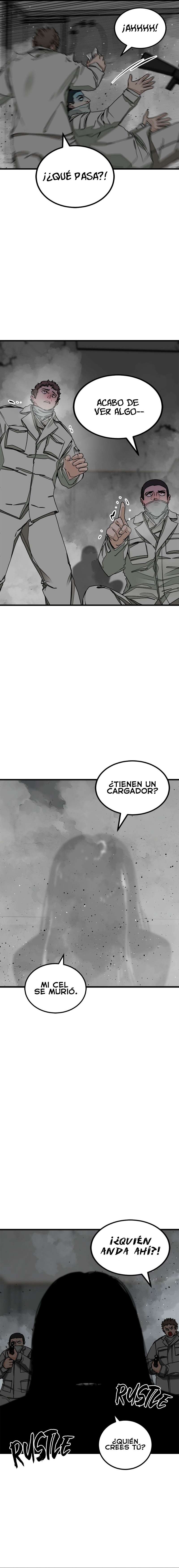 Asesina de heroes Capitulo 165 página 18