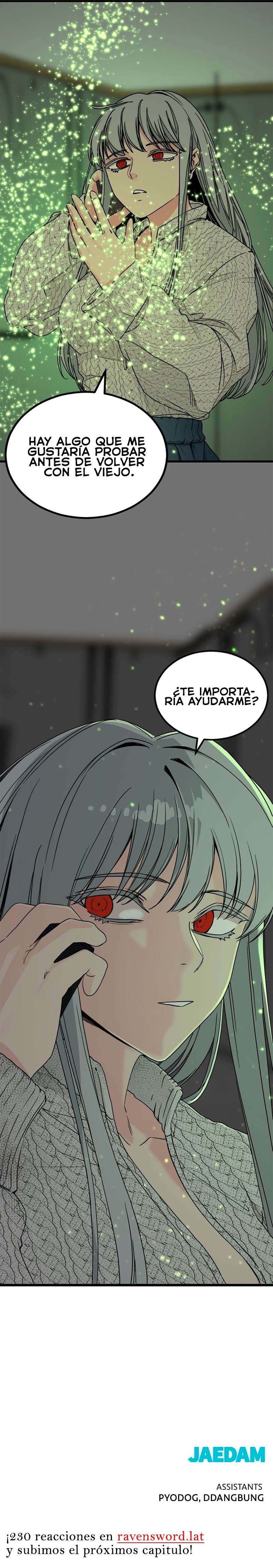 Asesina de heroes Capitulo 165 página 22