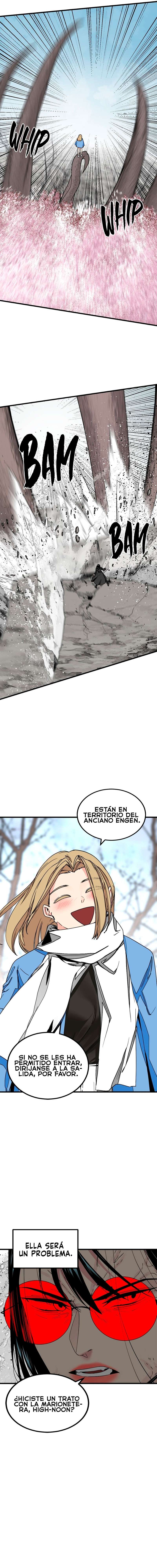 Asesina de heroes Capitulo 165 página 4