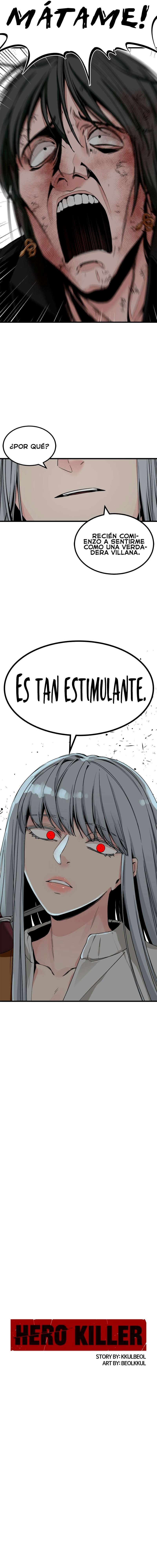 Asesina de heroes Capitulo 166 página 13