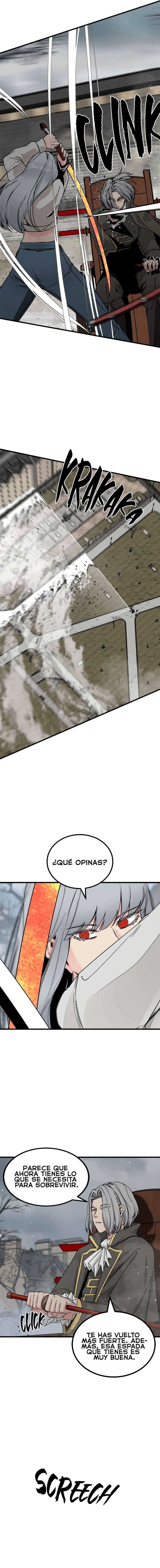 Asesina de heroes Capitulo 166 página 15