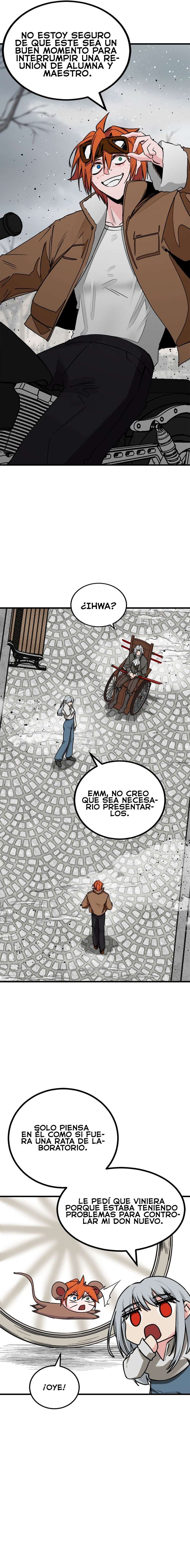 Asesina de heroes Capitulo 166 página 16