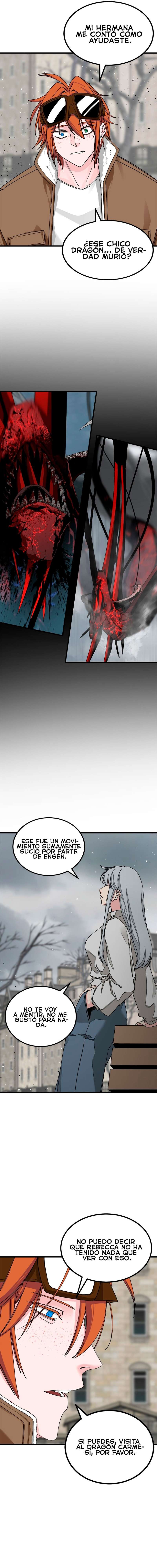 Asesina de heroes Capitulo 166 página 17