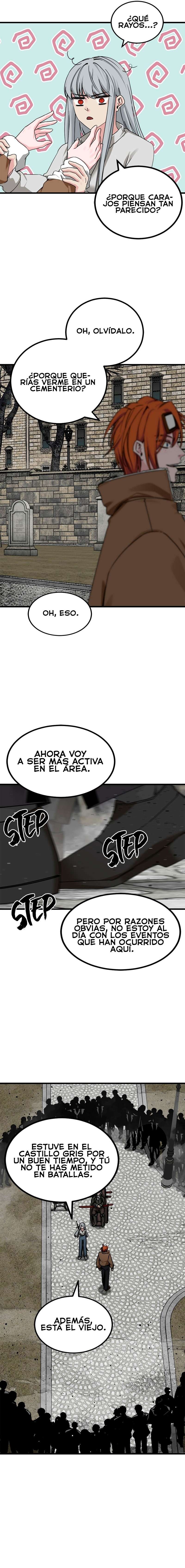 Asesina de heroes Capitulo 166 página 19