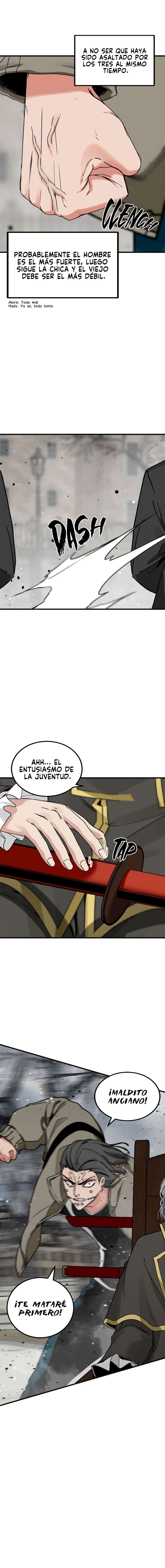 Asesina de heroes Capitulo 166 página 21