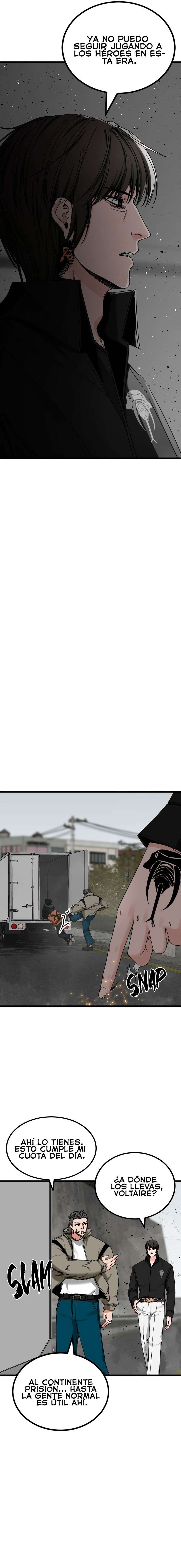 Asesina de heroes Capitulo 166 página 6