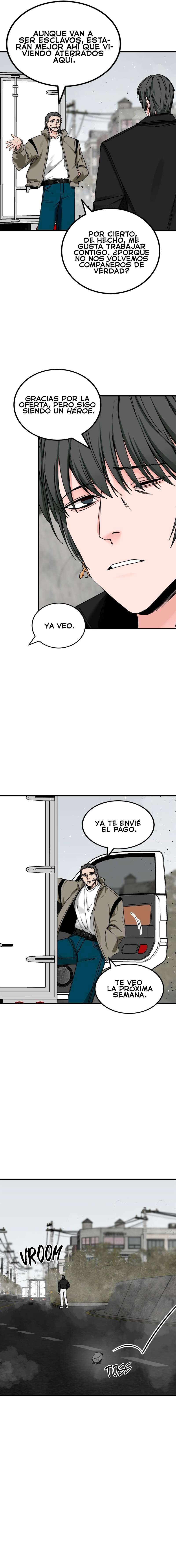 Asesina de heroes Capitulo 166 página 7