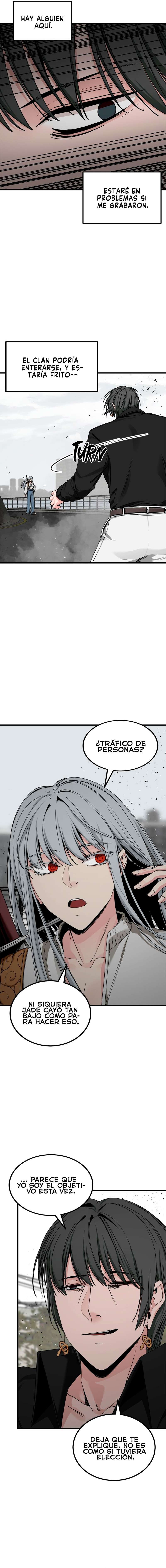 Asesina de heroes Capitulo 166 página 8