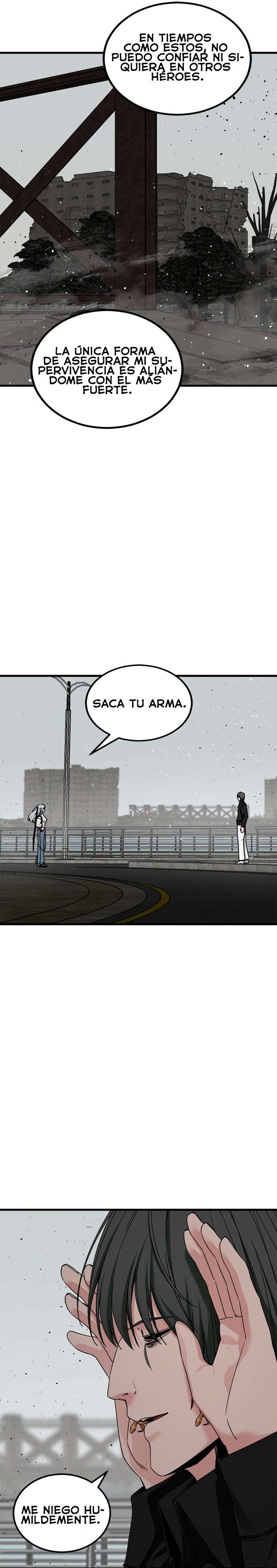 Asesina de heroes Capitulo 166 página 9