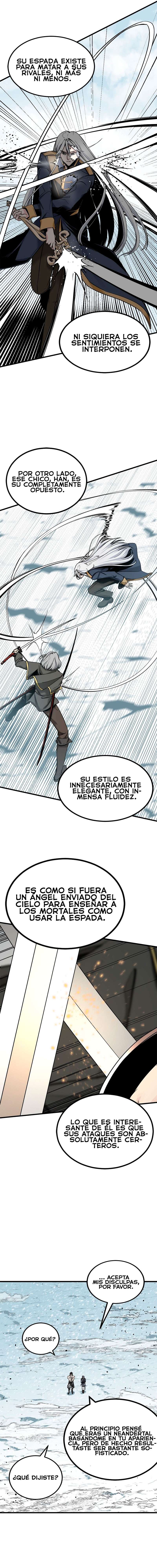 Asesina de heroes Capitulo 167 página 9