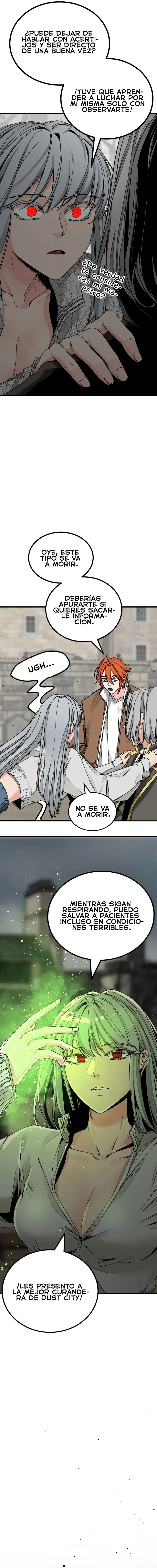 Asesina de heroes Capitulo 169 página 11